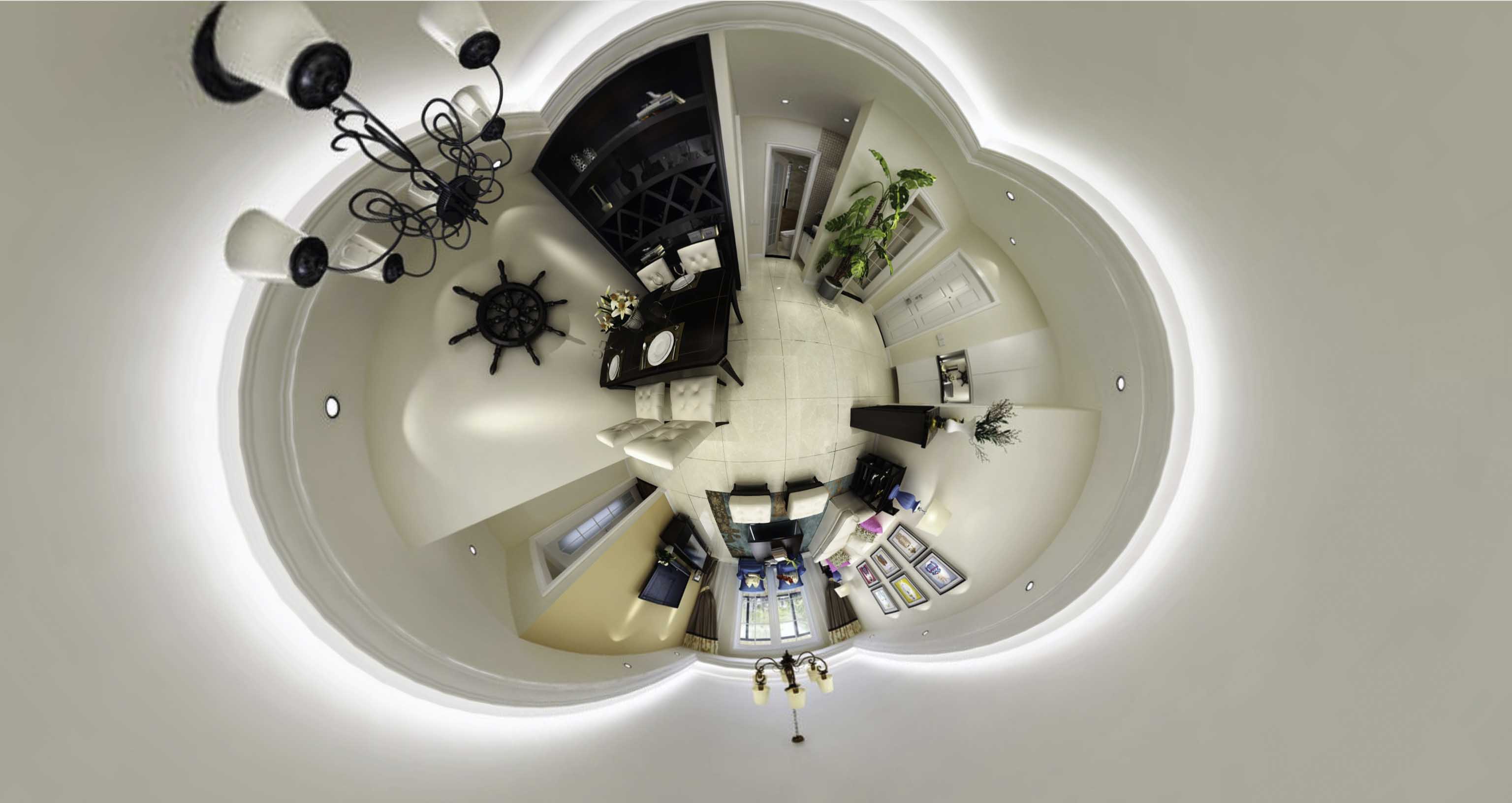 南安写出 720全景 VR全景 360全景之间的联系与区别
